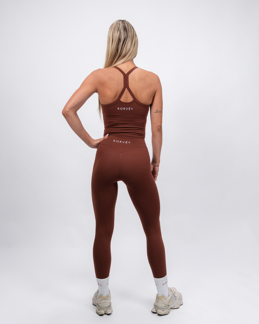 EMPOWER LEGGINGS ESPRESSO