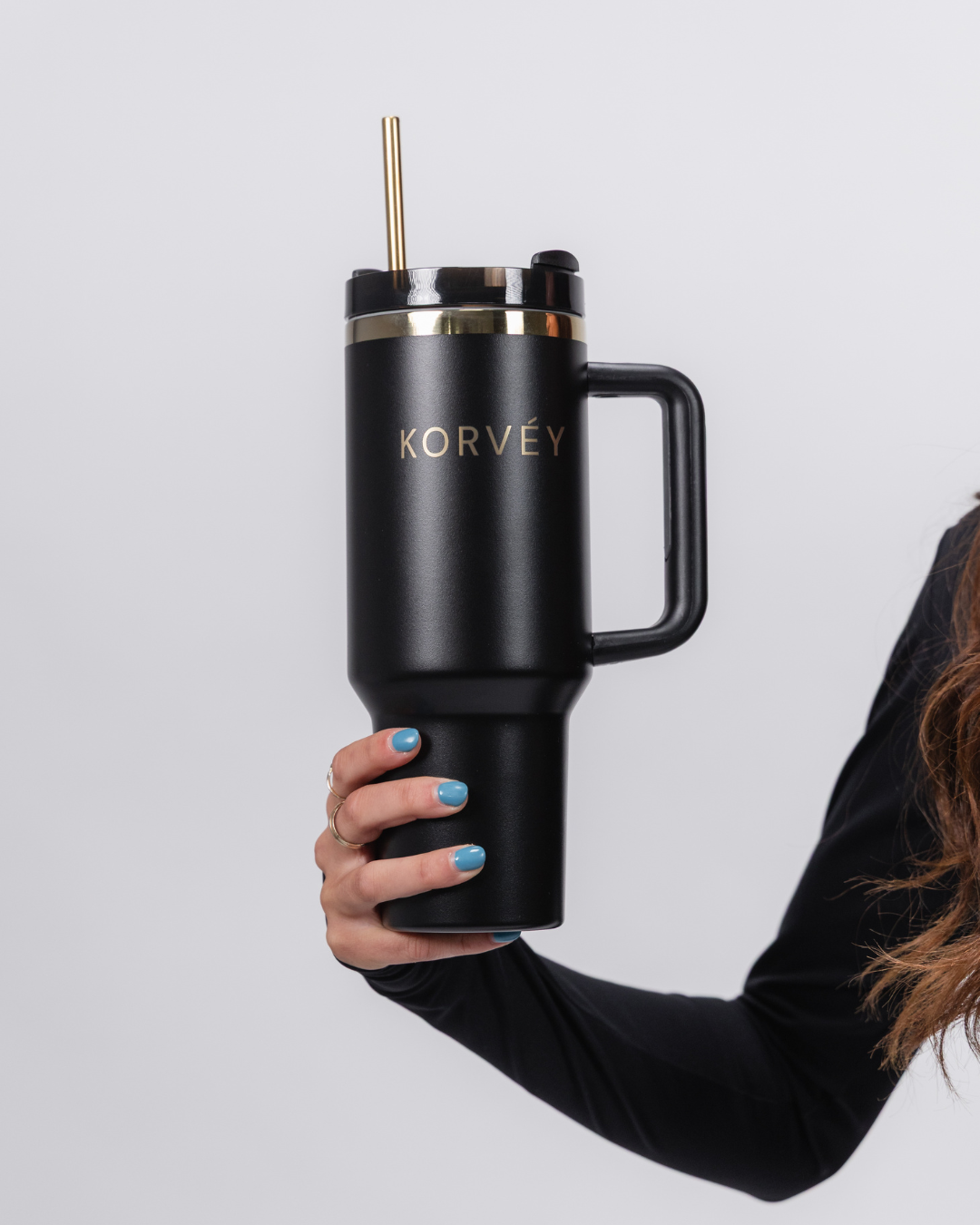 KORVÉY TUMBLER CUP ONYX