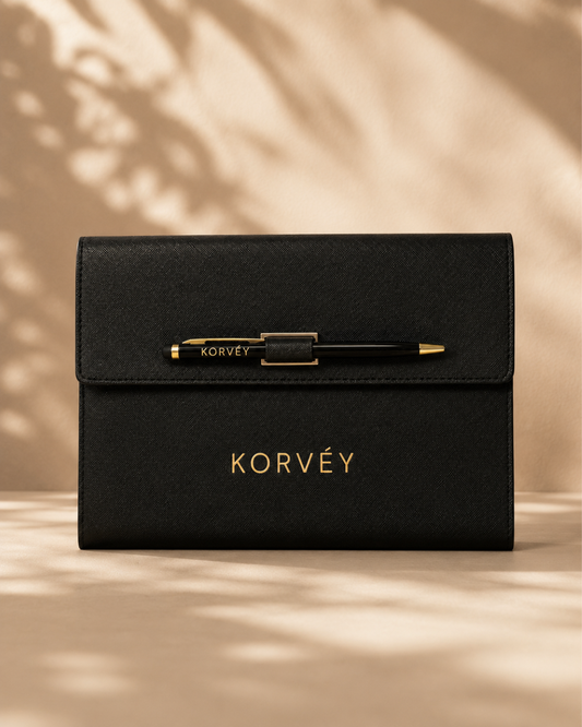KORVÉY NOTEBOOK ONYX