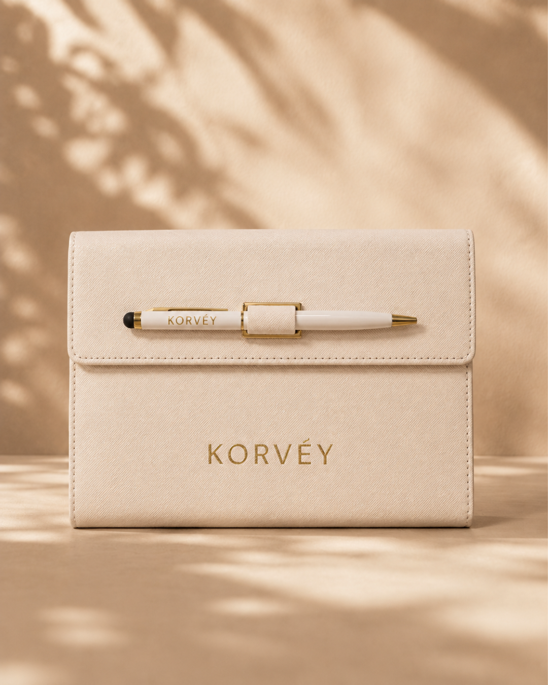 KORVÉY NOTEBOOK CRÉME