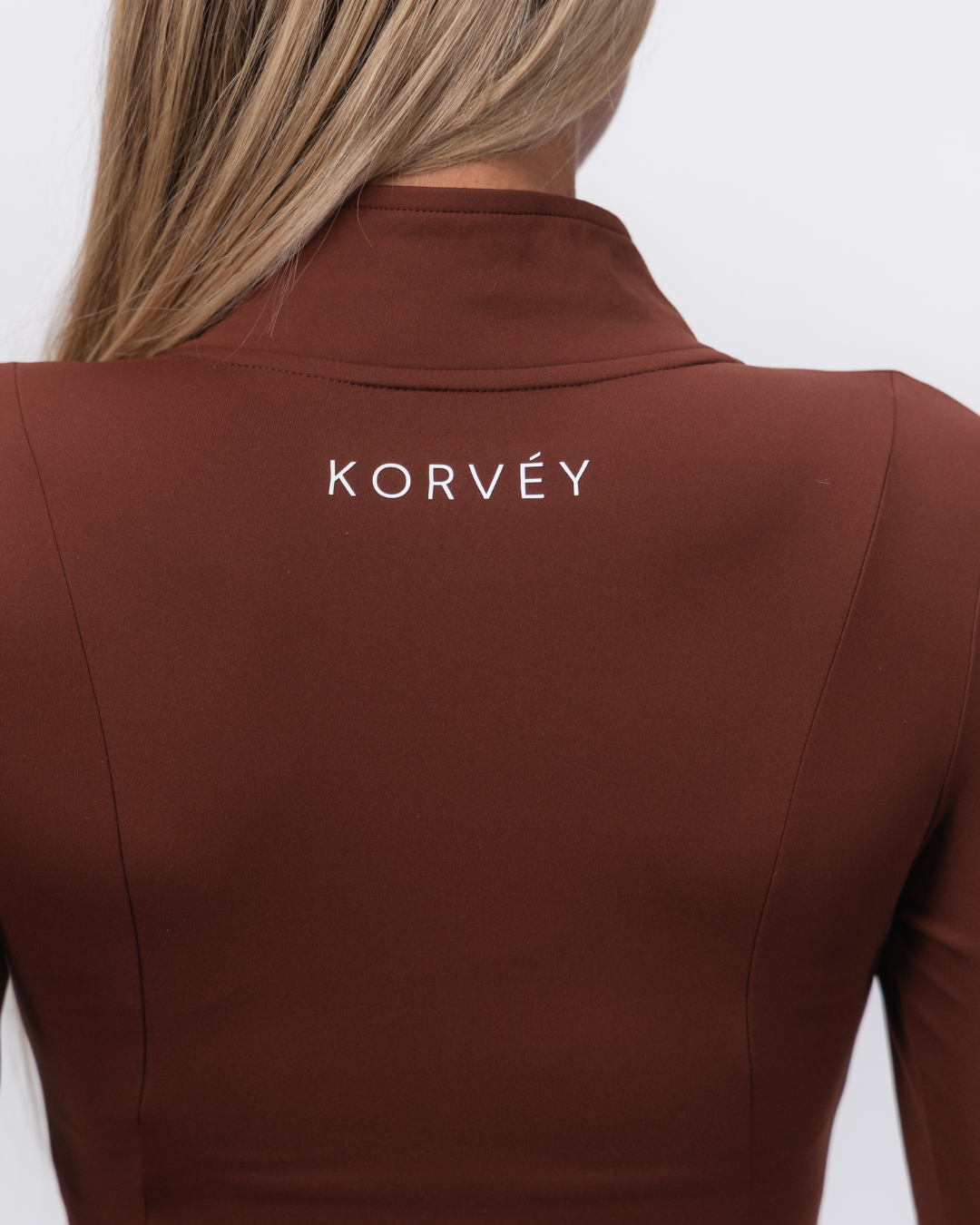 EMPOWER ZIP UP JACKET ESPRESSO