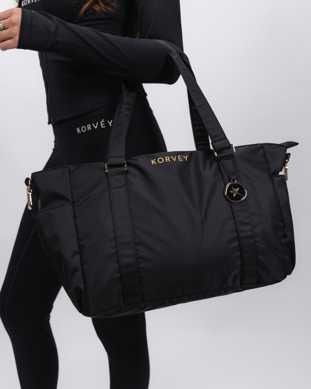 EMPOWER TOTE BAG ONYX