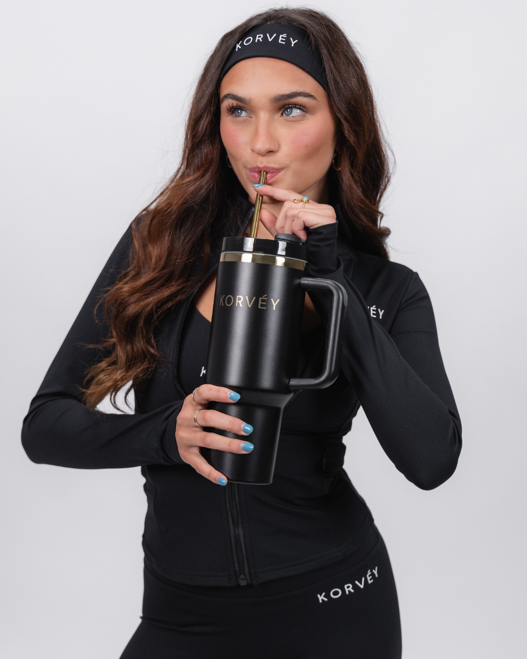 KORVÉY TUMBLER CUP ONYX