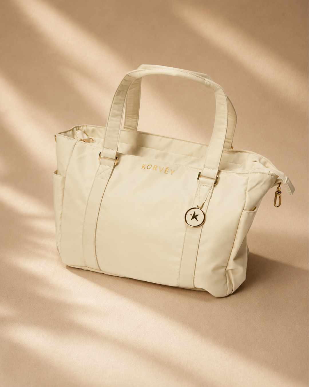 EMPOWER TOTE BAG CRÉME