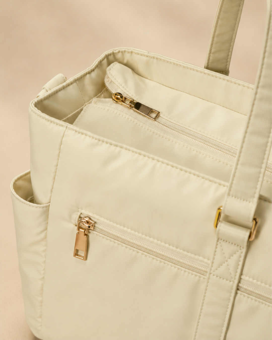 EMPOWER TOTE BAG CRÉME
