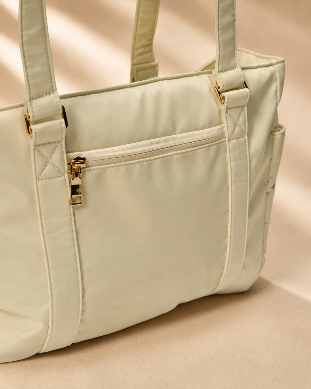 EMPOWER TOTE BAG CRÉME