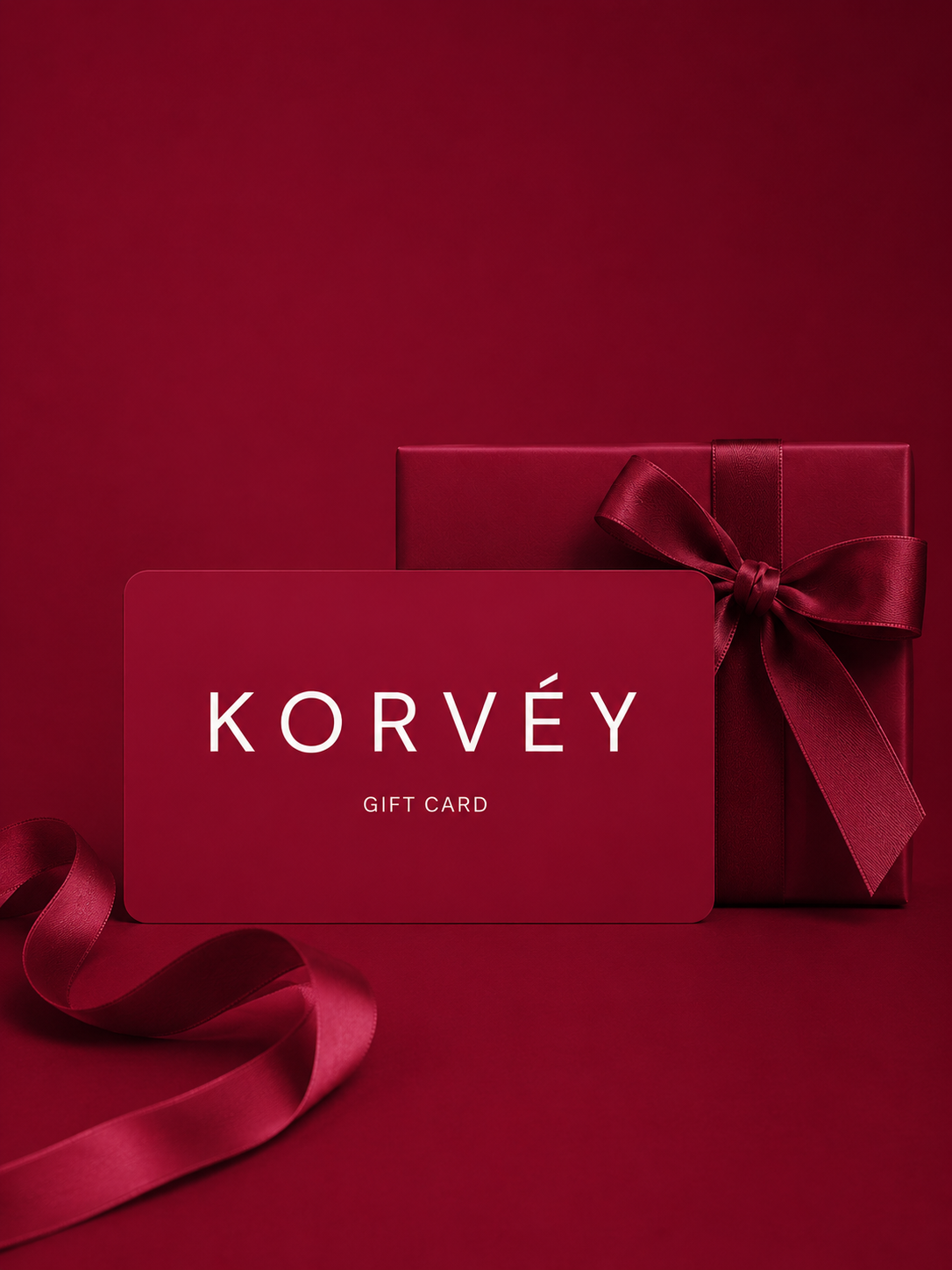KORVEY GIFT CARD