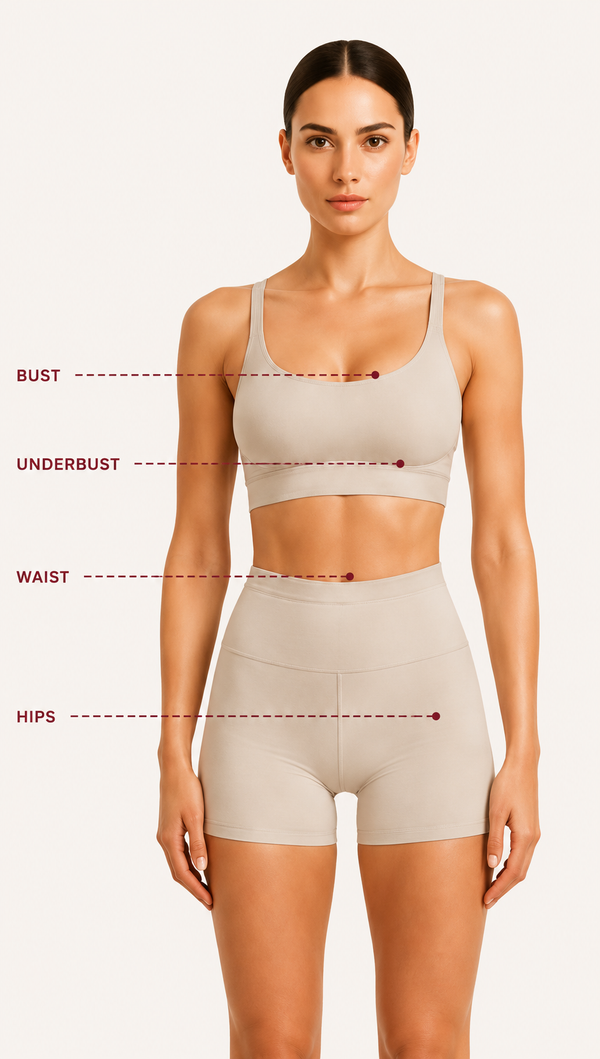 Body measurement guide
